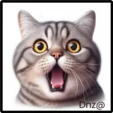 Figurinha de Gatos para WhatsApp