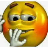 Figurinha de reação para WhatsApp