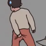 Figurinha de reação para WhatsApp