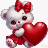 Figurinha de Amor para WhatsApp