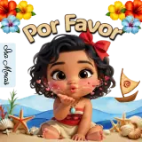 Figurinha de Saudações para WhatsApp