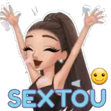 Figurinha de Saudações para WhatsApp