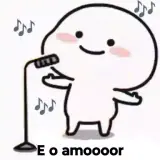 Figurinha de Música para WhatsApp