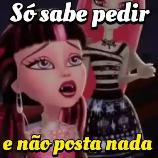 Figurinha para WhatsApp — Memes Brasileiros