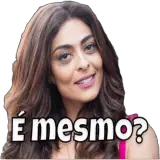 Figurinha de reação para WhatsApp