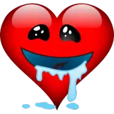 Figurinha de Amor para WhatsApp