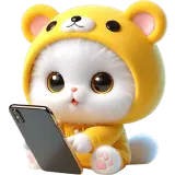 Figurinha de Animais para WhatsApp