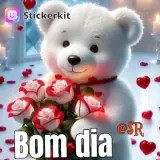 Figurinha de Amor para WhatsApp