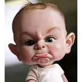 Figurinha de reação para WhatsApp