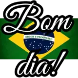 Bom Dia WhatsApp sticker