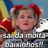 Figurinha de Memes Brasileiros para WhatsApp