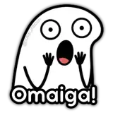 reação WhatsApp sticker