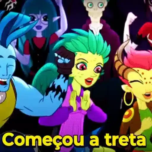 Figurinha para WhatsApp — reação