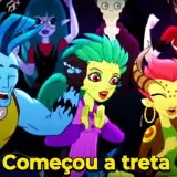 Figurinha de reação para WhatsApp