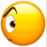 Figurinha de reação para WhatsApp