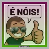 Figurinha de Memes Brasileiros para WhatsApp