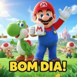 Sticker de Saudações para WhatsApp