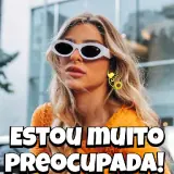 reação WhatsApp sticker