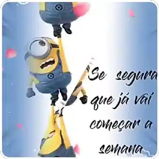 Figurinha para WhatsApp — Saudações