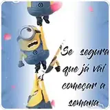 Figurinha de Saudações para WhatsApp