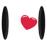 Figurinha de Amor para WhatsApp