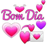 Figurinha de Saudações para WhatsApp