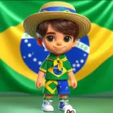 Figurinha de Saudações para WhatsApp