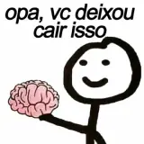 Figurinha de Memes Brasileiros para WhatsApp