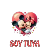 Figurinha de Amor para WhatsApp