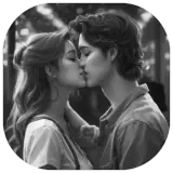 Figurinha de Amor para WhatsApp