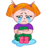 Figurinha de reação para WhatsApp