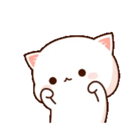 Figurinha para WhatsApp — Gatos