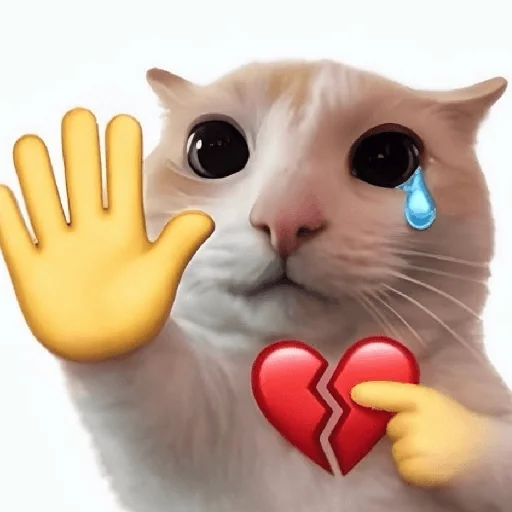 Figurinha para WhatsApp — reação