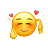 Figurinha de Emojis Amarelos para WhatsApp