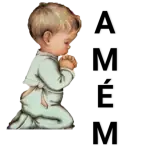 Figurinha de religião para WhatsApp