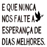 Figurinha de texto para WhatsApp