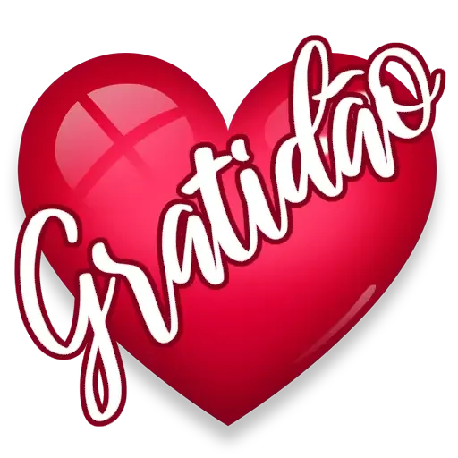 Figurinha para WhatsApp — Amor