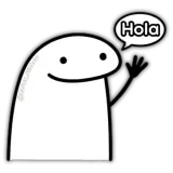 Sticker de Saudações para WhatsApp