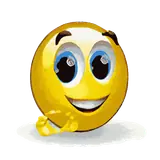 Figurinha de Emojis Amarelos para WhatsApp