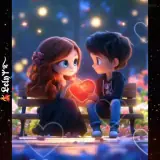 Figurinha de Amor para WhatsApp