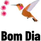 Figurinha de Saudações para WhatsApp