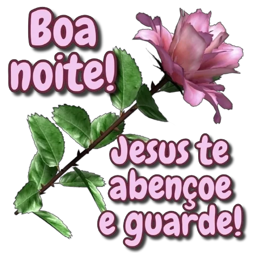 Sticker para WhatsApp — Saudações