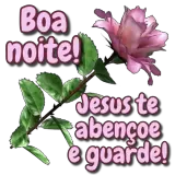 Figurinha de Saudações para WhatsApp