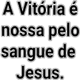 Figurinha de religião para WhatsApp