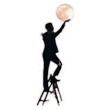 Figurinha de Engraçados para WhatsApp