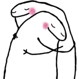 Figurinha de Amor para WhatsApp