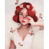 Figurinha de Amor para WhatsApp