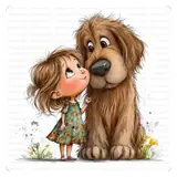 Figurinha de Animais para WhatsApp