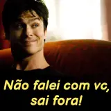 Figurinha de reação para WhatsApp