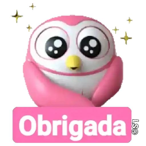 Figurinha para WhatsApp — Saudações